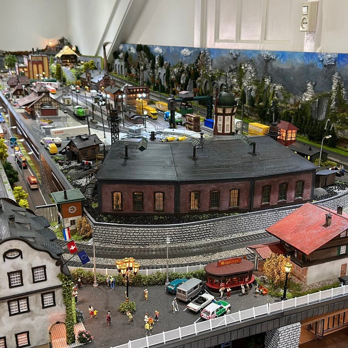 Miniature Project realiseert droombaan van Nico