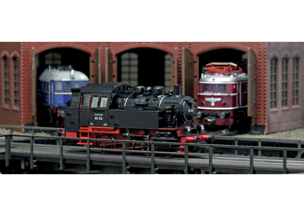 Märklin 37068 - Steam locomotive BR 80 - Heilbron Museum - MFX+ & Sound