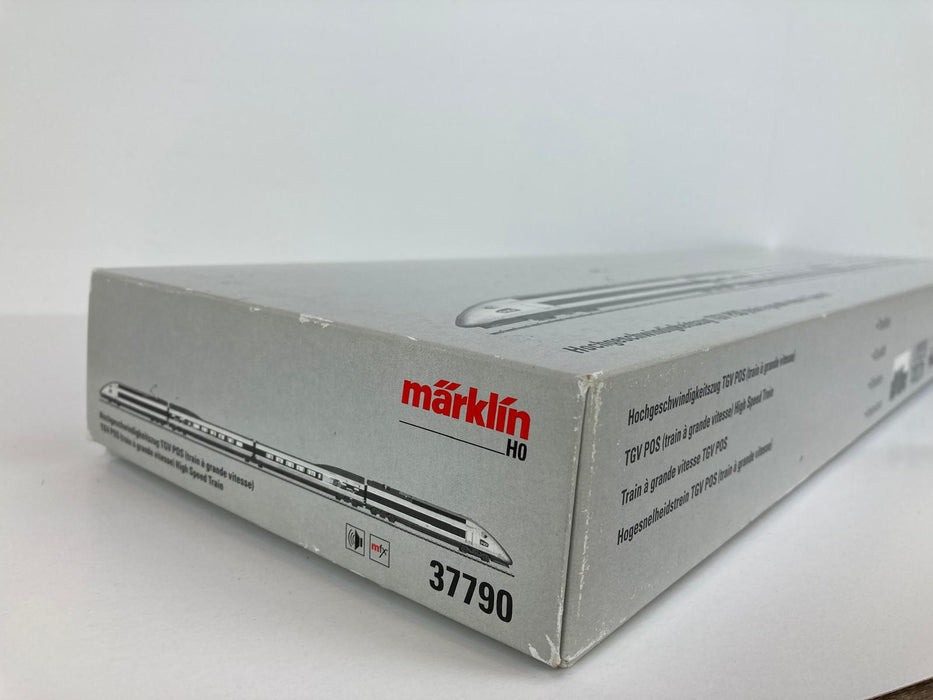 Märklin 37790 - SNCF TGV POS - Hochgeschwindigkeitszug - MFX + Sound