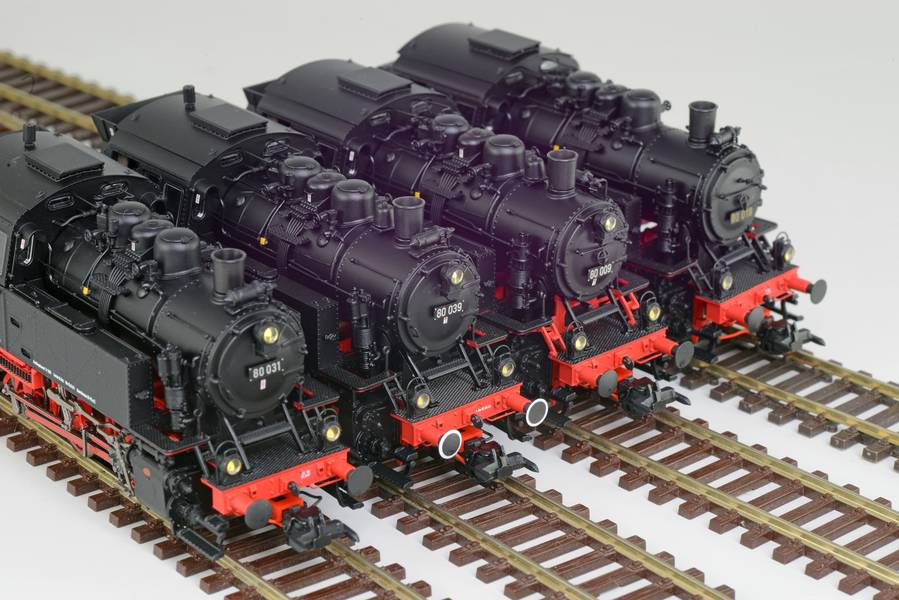 ESU 31650/-51/-52/-53 - DB (DRG) BR 80 - DC/AC - Engineering Edition