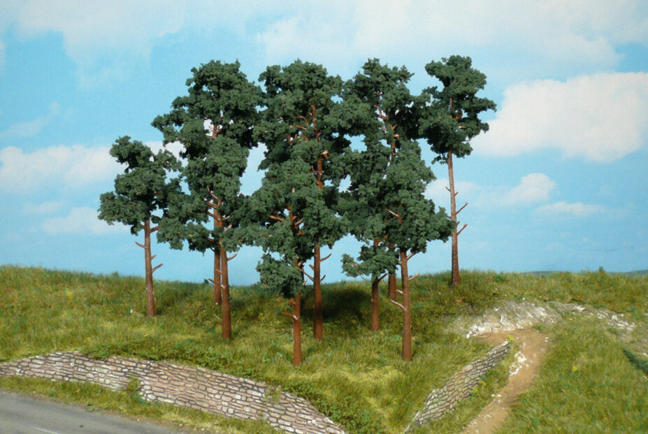 Heki 1151 - 4 Pine trees - 10 cm