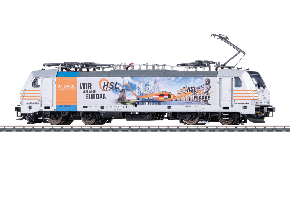 Märklin 38803 - Elektrolokomotive 186 - Railpool GmbH - Europa