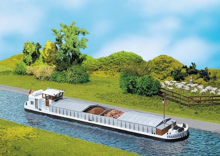 Faller - 131008 - H0 - Riviervrachtschip met Woongedeelte "Fransiska" - DE