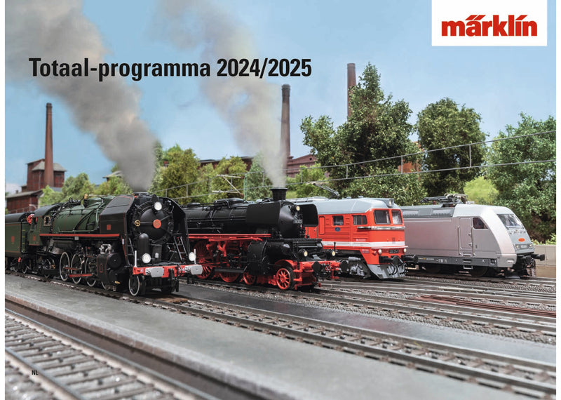 Märklin 15817 - Catalogus 2024/2025 Progamma - NL