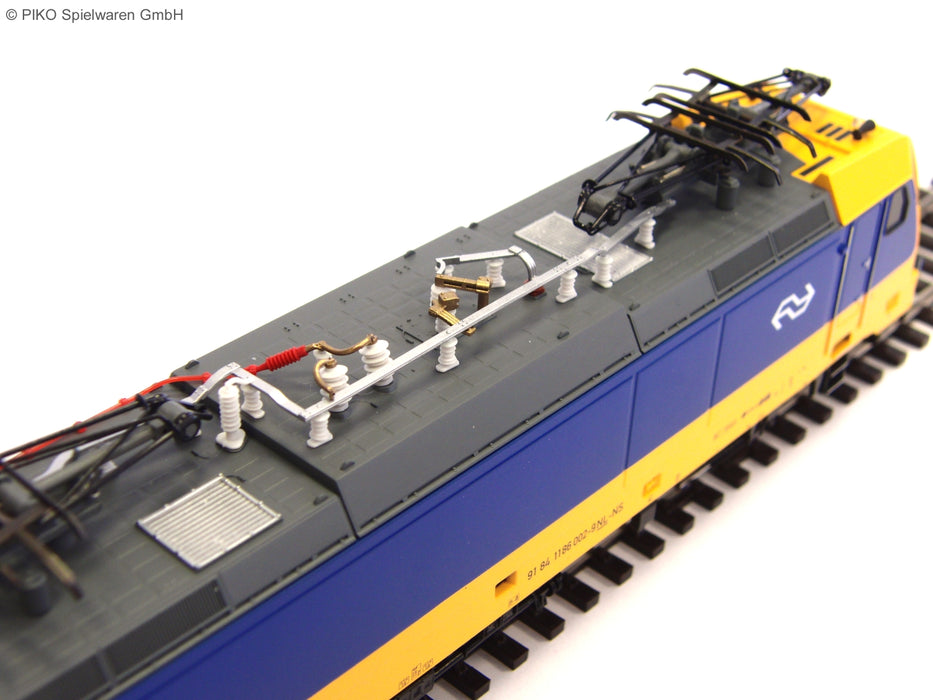 Piko 59962 - BR 186 - NS Traxx - VI - Gelijkstroom DC