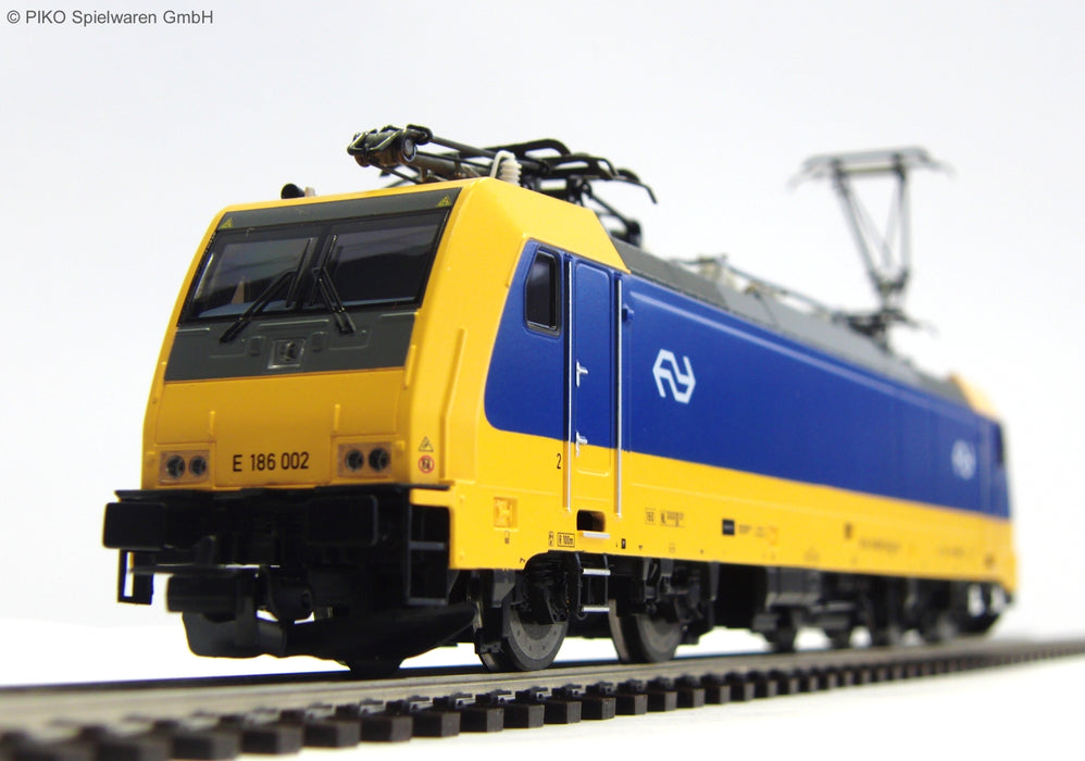 Piko 59962 - BR 186 - NS Traxx - VI - Gelijkstroom DC
