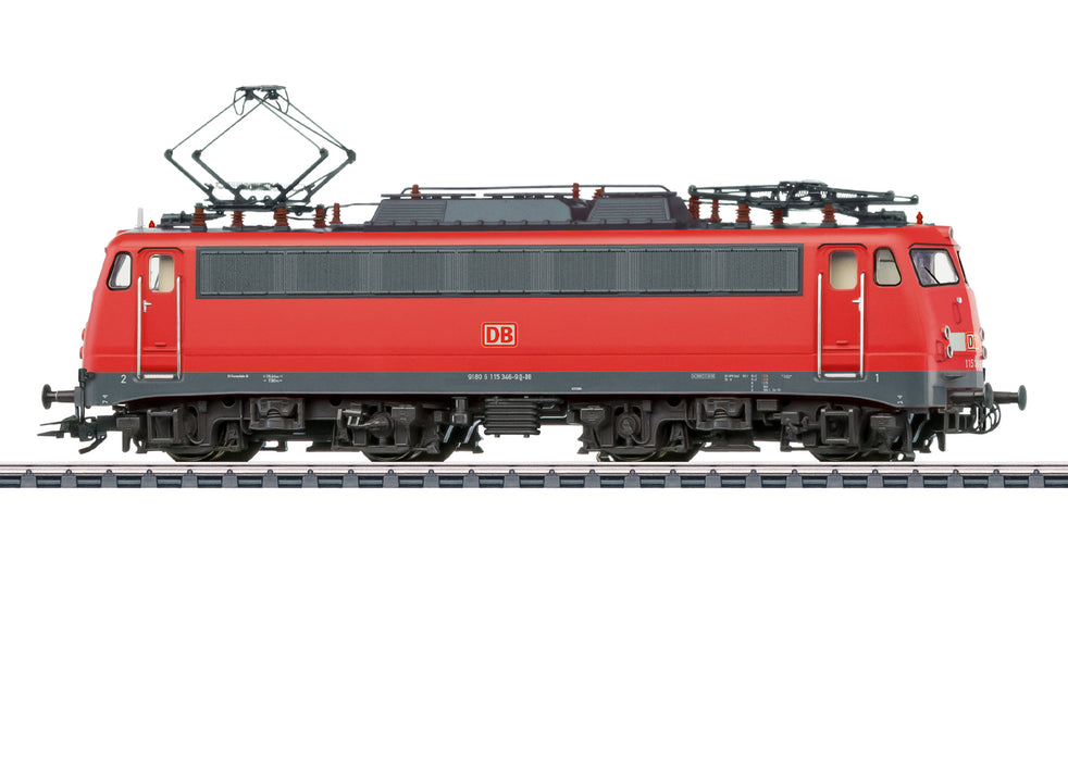 Märklin 39127 - Elektrische Locomotief - BR 115 DB - MFX+