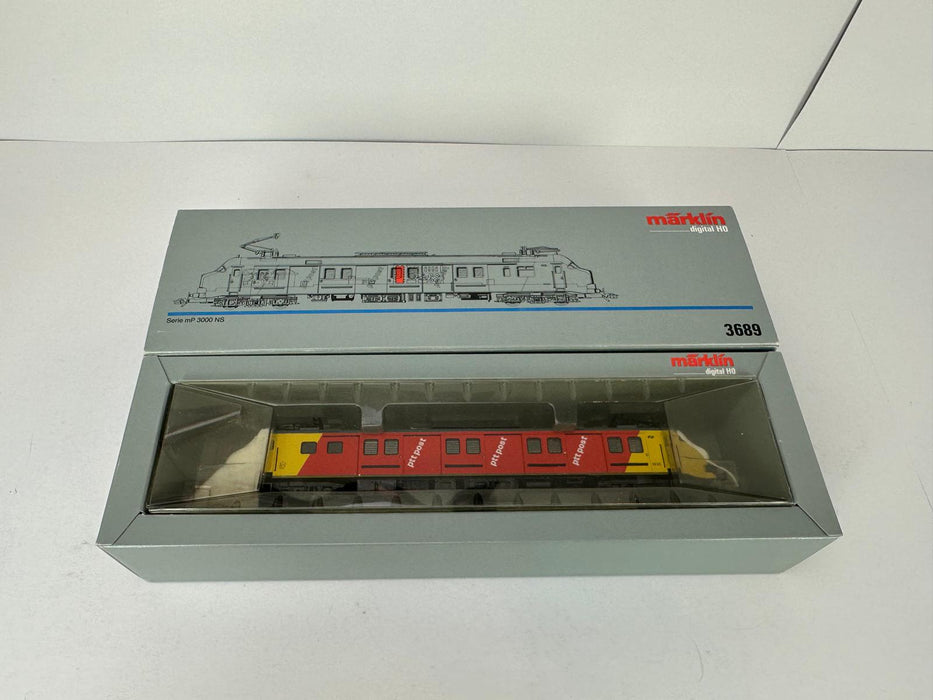 Märklin 3689 – Motorpost mP 3000 „PTT“ – Elektrolokomotive der NS