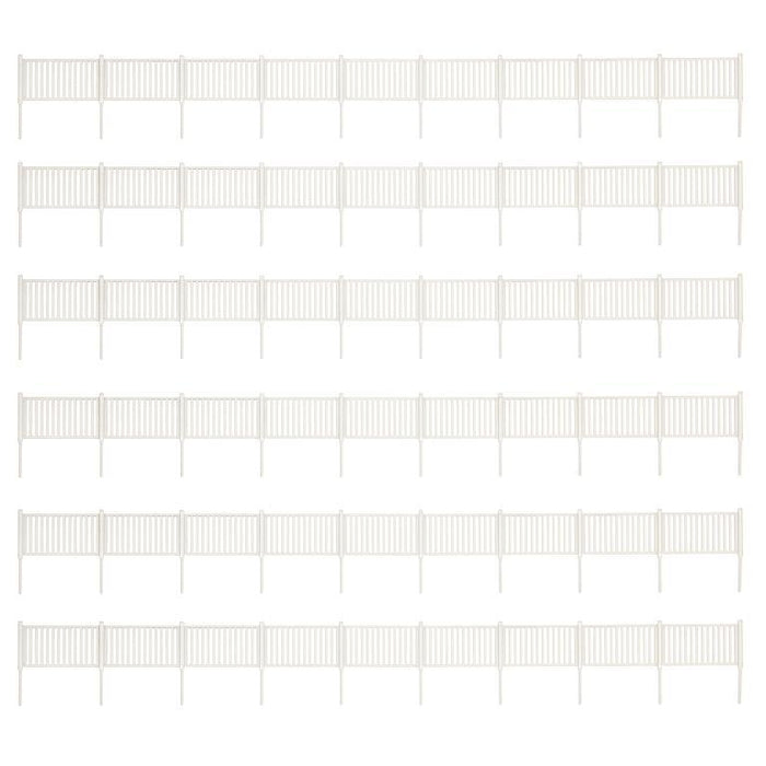 Faller - 180428 - H0 - Moderne Afrasteringen - 1242 mm