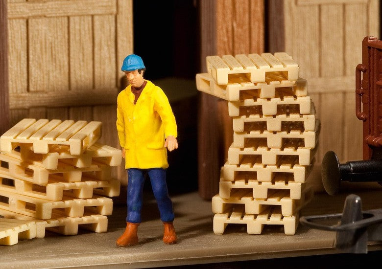 Faller - 180904 H0 - 12 x Pallets