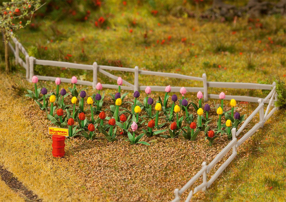 Faller - 181262 H0 - 36 x Tulpen in Diverse Kleuren