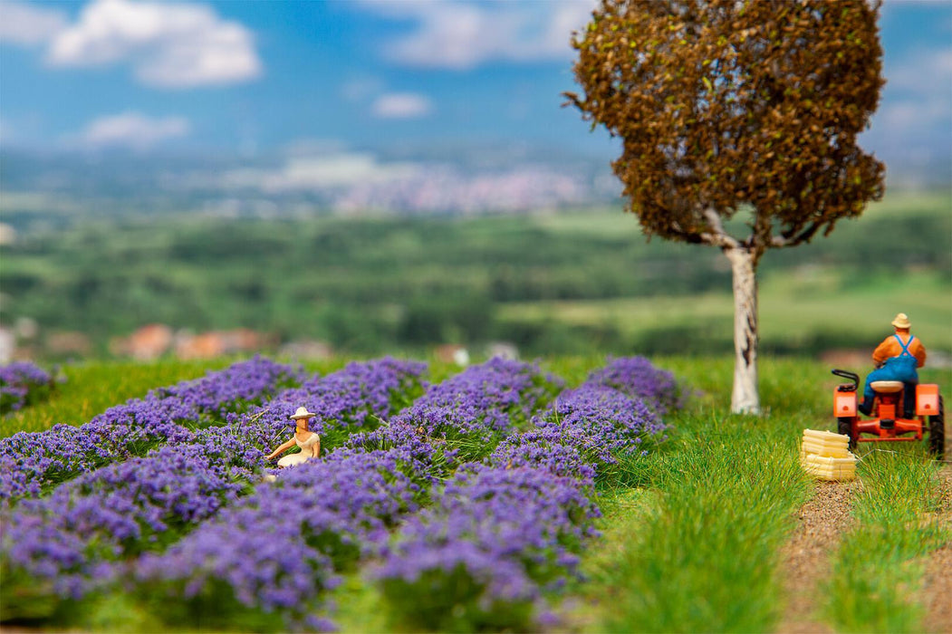 Faller - 181279 H0 - Veld met Lavendel Bloemen