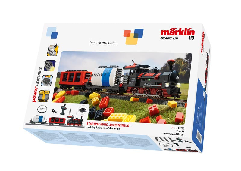 Märklin 29730 – Start Up "Bouwsteenwagen" Startset – Nieuw