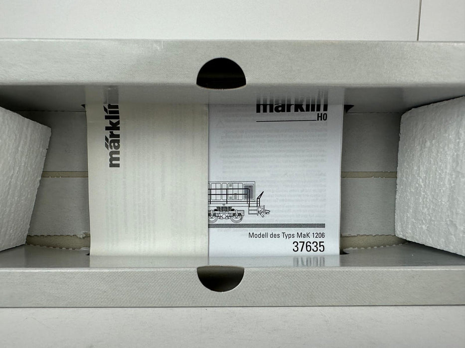 Märklin 37635 – Diesellokomotive MaK 1206 – ACTS