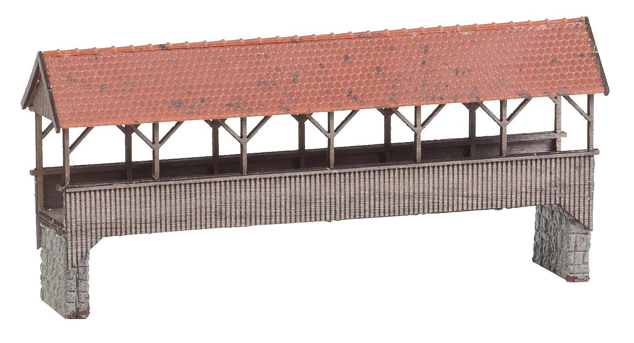 Faller - 222574 - N - Overdekte Voetgangersbrug