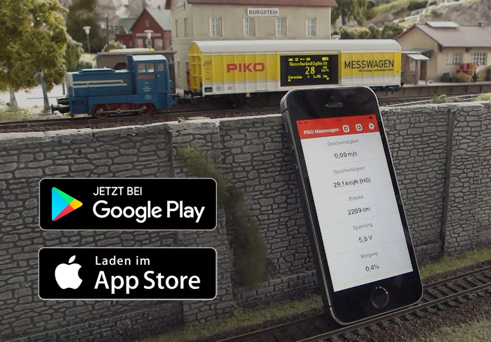 Piko 55056 - Meetwagon NL - NS ProRail - Tijdperk VI