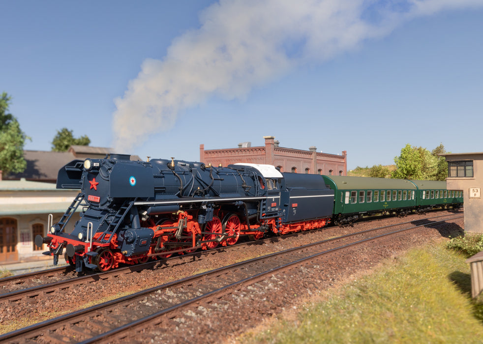 Märklin 26498 - Museum Treinset met Stoomlocomotief "Albatros" - Tsjechië