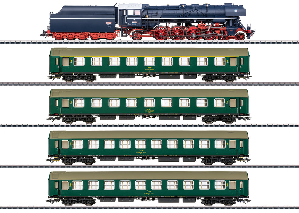 Märklin 26498 - Museumszugset mit Dampflok „Albatros“ - Tschechische Republik