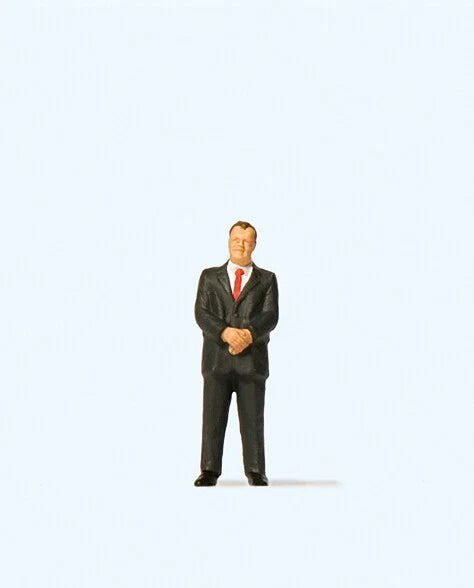 Preiser H0 - 28172 - Man in Pak (Willy Brandt)