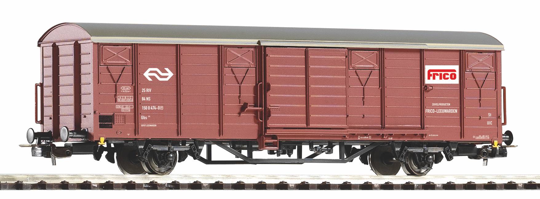 Piko 54739 - Gesloten Goederenwagen Gbs 181 Frico - NS - Tijdperk IV