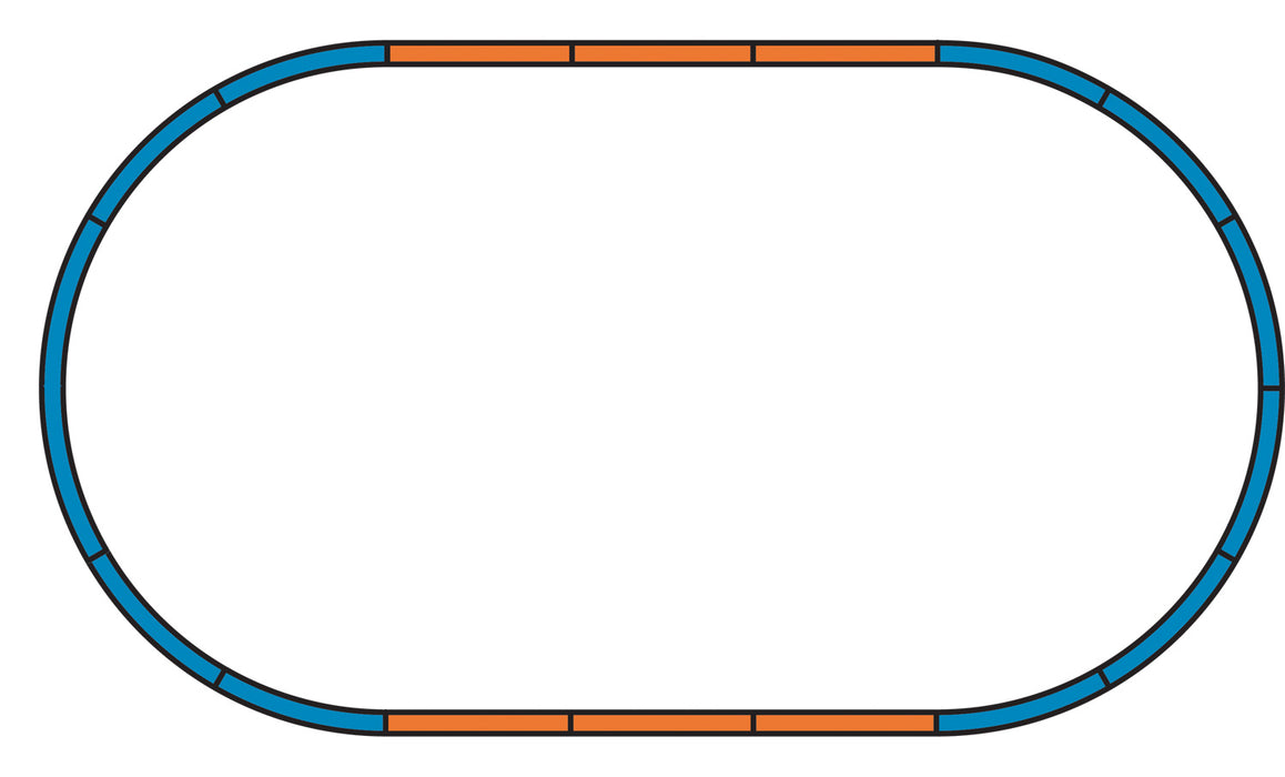 Piko 97929 - Startset ICE 3 - NS - Met Rails en Toebehoren