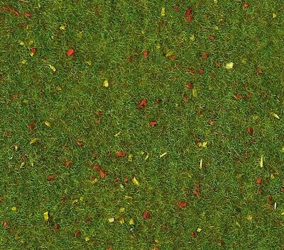 Heki 30801 - 2x Grass Mat Meadow 40 x 24cm - With Flowers