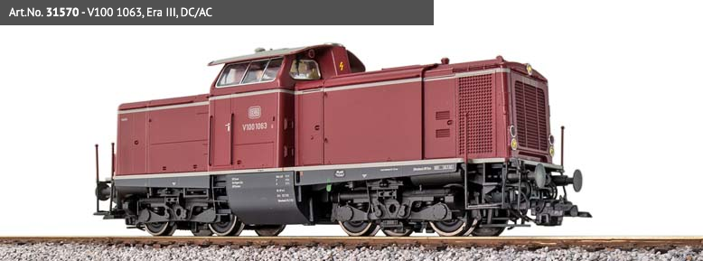 ESU 31570/-1/-2/-4/-5 - V100 - DB (ÖBB) - DC/AC - Engineering Edition