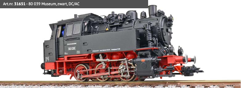 ESU 31650/-51/-52/-53 - DB (DRG) BR 80 - DC/AC - Engineering Edition