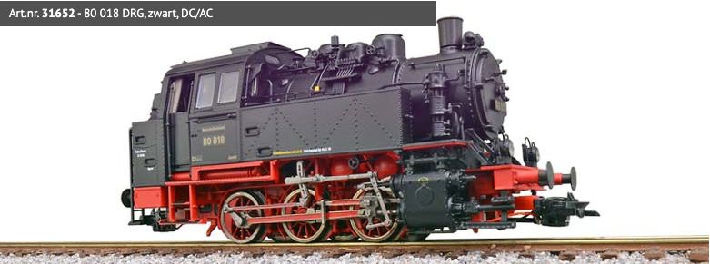 ESU 31650/-51/-52/-53 - DB (DRG) BR 80 - DC/AC - Engineering Edition