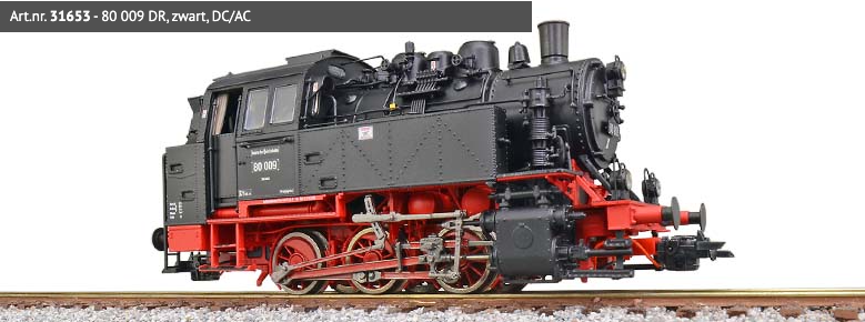 ESU 31650/-51/-52/-53 - DB (DRG) BR 80 - DC/AC - Engineering Edition