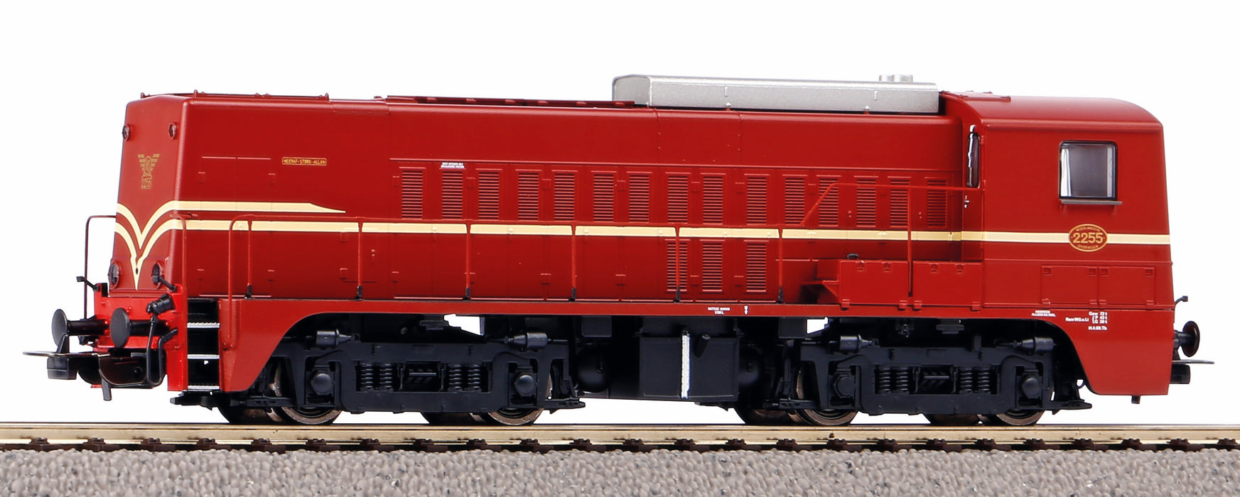 Piko 52692/-3 - NS Rh 2200 Roodbruin III - Digitaal DC of AC