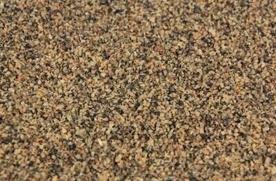 Heki 33120 - Grind 200g - Zandkleur (Met Stenen)