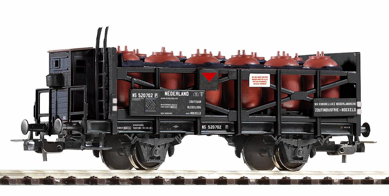 Piko 54647 - Zuurketelwagen Goederen - NS - Tijdperk III