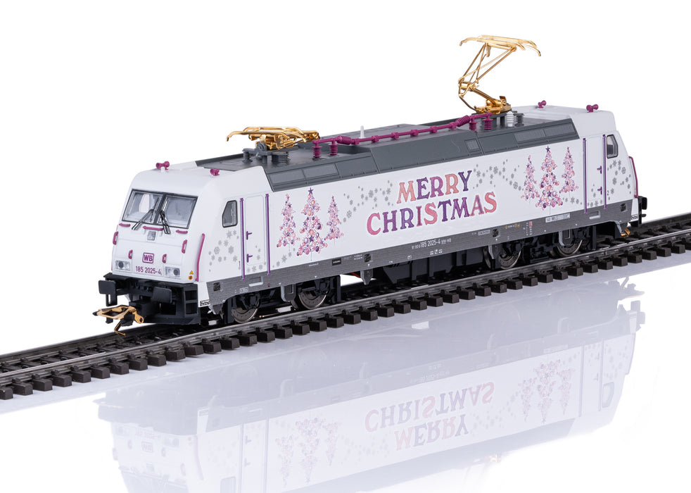 Märklin 36025 - Elektrische Locomotief 185 - Kerstlocomotief 2025