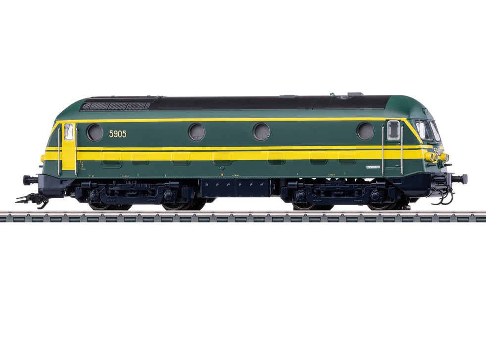 Märklin 37279 – Diesellokomotive 59 – NMBS Belgien – MFX