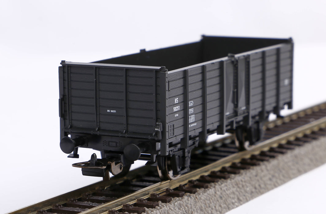 Piko 58997 - Gondola Goederenwagon GTMK - NS - Tijdperk III