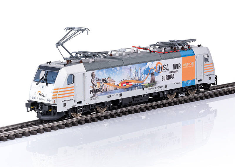 Märklin 38803 - Elektrische Locomotief 186 - Railpool GmbH - Europa