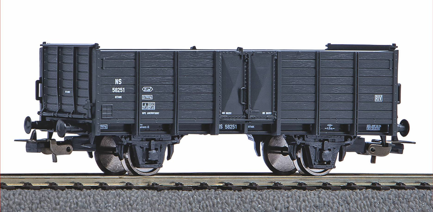 Piko 58997 - Gondola Freight Wagon GTMK - NS - Era III