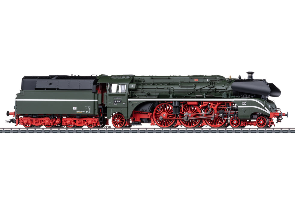 Märklin 39029 - Dampflokomotive BR 18.3 - Deutsche Reichsbahn (DR) - Grün