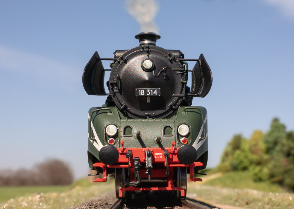 Märklin 39029 - Dampflokomotive BR 18.3 - Deutsche Reichsbahn (DR) - Grün