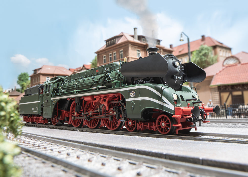 Märklin 39029 - Dampflokomotive BR 18.3 - Deutsche Reichsbahn (DR) - Grün