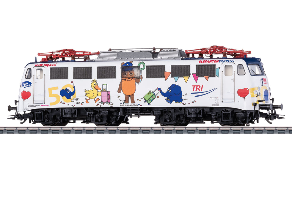 Märklin 39111 - Elektrolokomotive - BR 110.3 "Olifantsexpress" - Zugvermietung