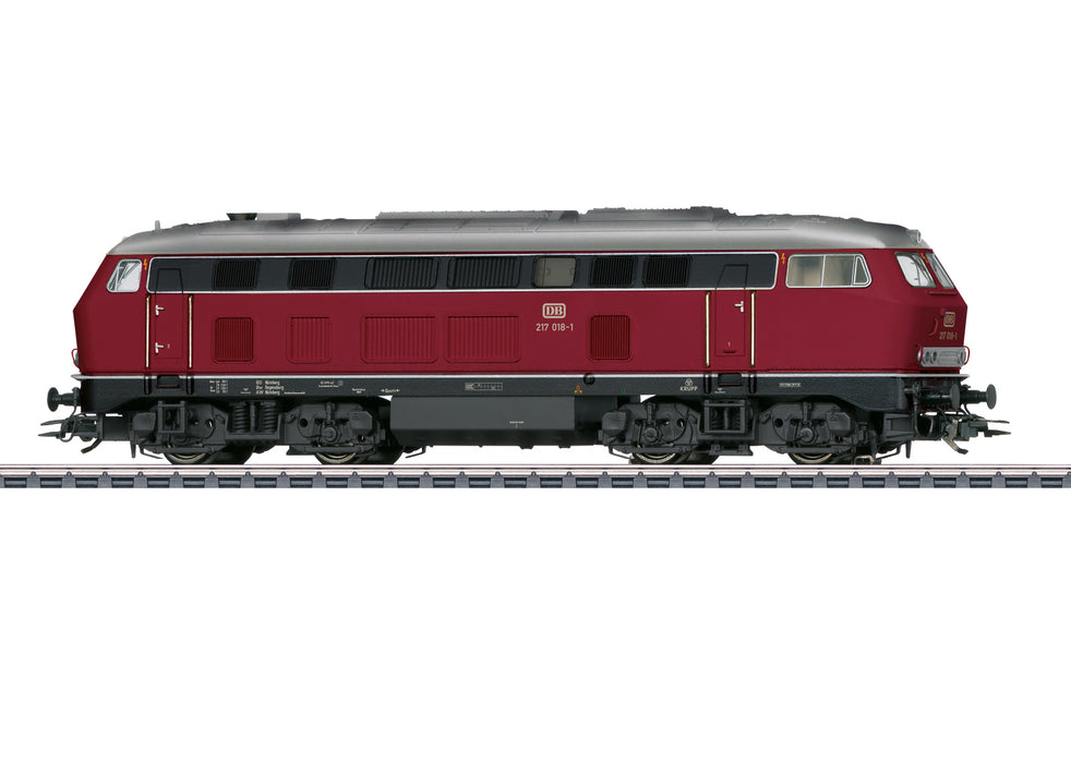 Märklin 39274 - Diesellocomotief V 217 - Rood - MFX +