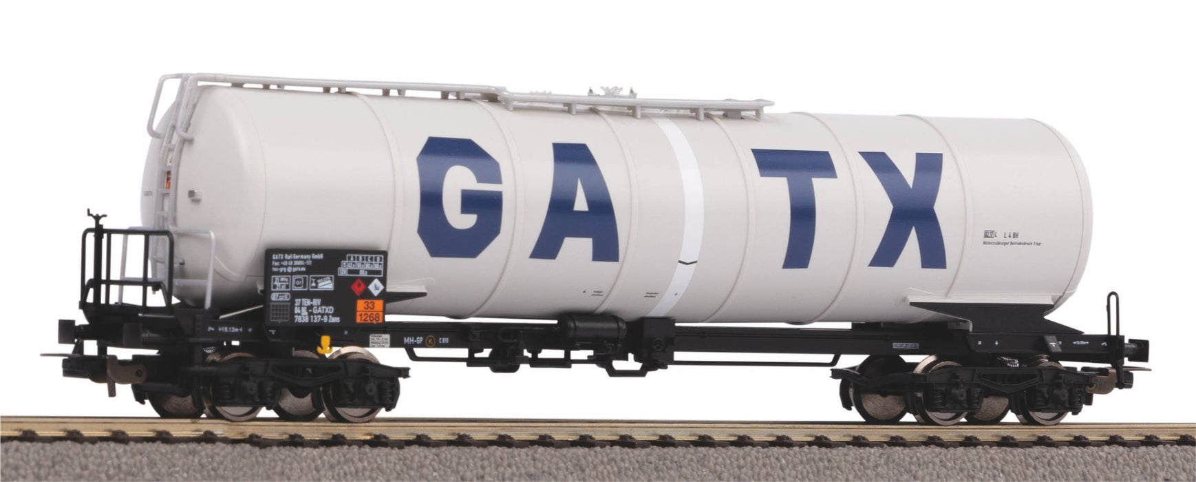 Piko 58994 - H0 GATX Ketelwagen NL met Knik type "Zans" - Nieuw