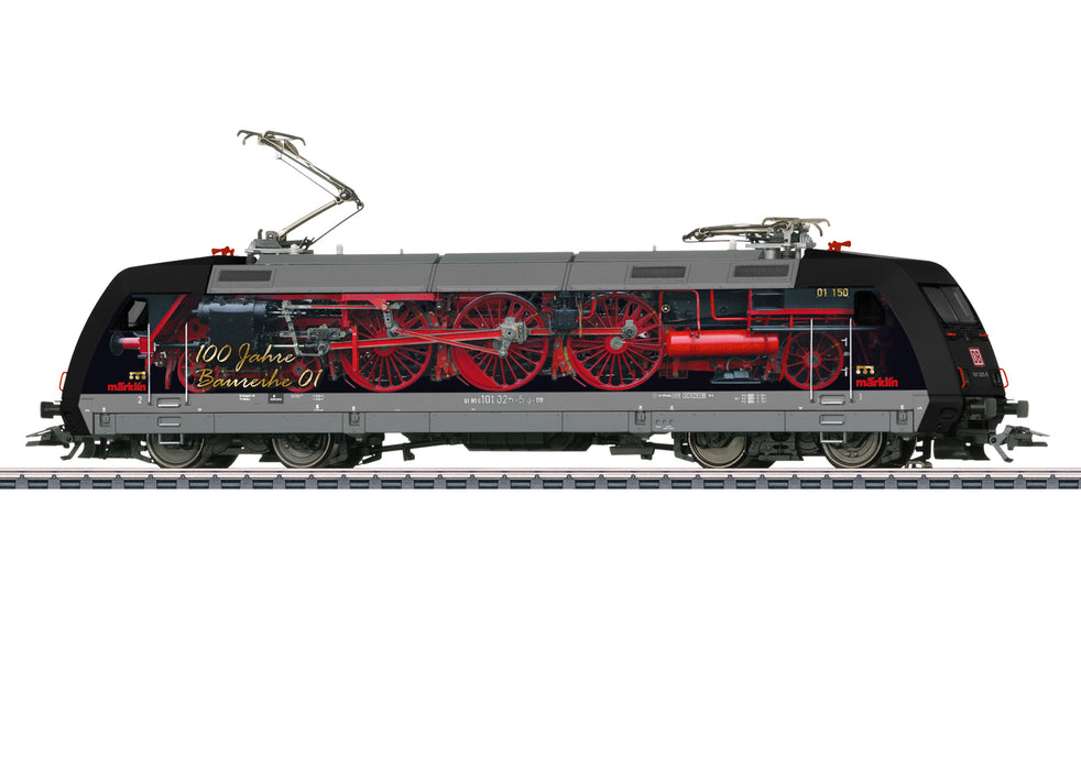 Märklin 39479 - Electric locomotive BR 101 - "100 Years BR 01" - MHI Exclusive