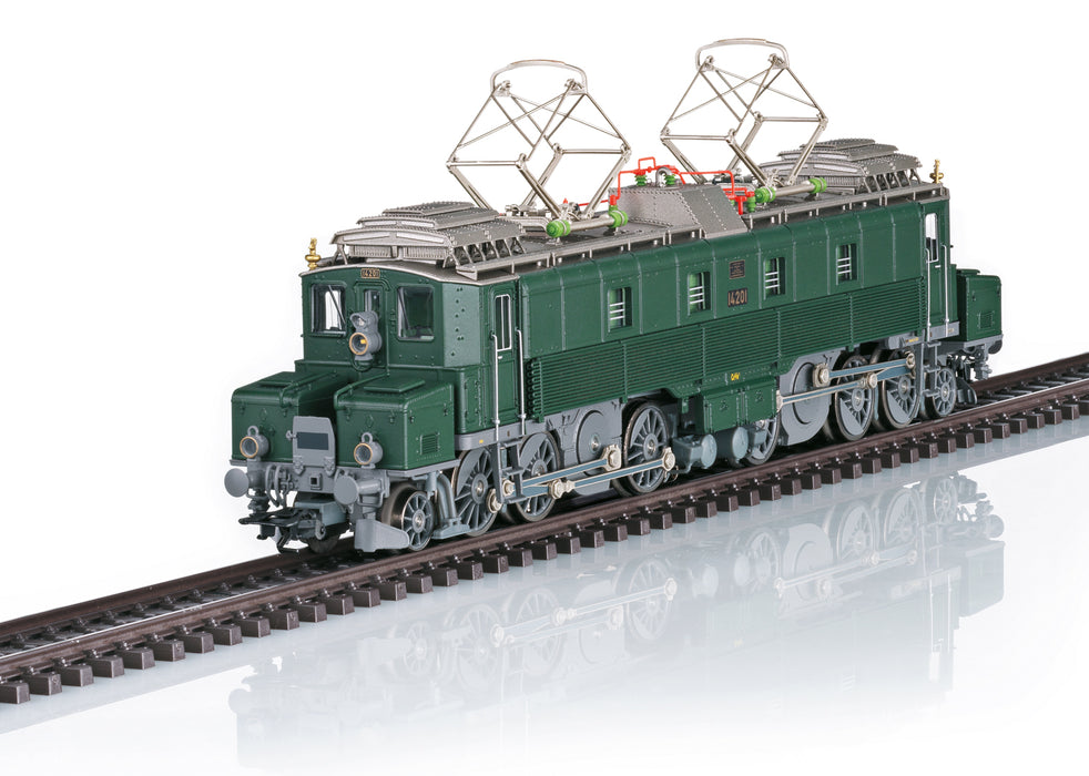 Märklin 39521 - Elektrische locomotief - Ce 6/8 I "Köfferli" 14201 - SBB