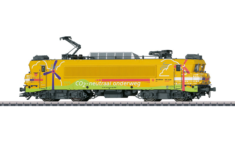 Märklin 39721 - Elektrische locomotief NS 1800 - Strukton Rail 100 Jaar