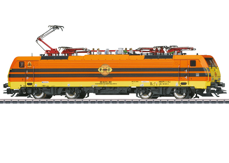 Märklin 39867 - Electric locomotive NS 189 - Rail Feeding MRCE