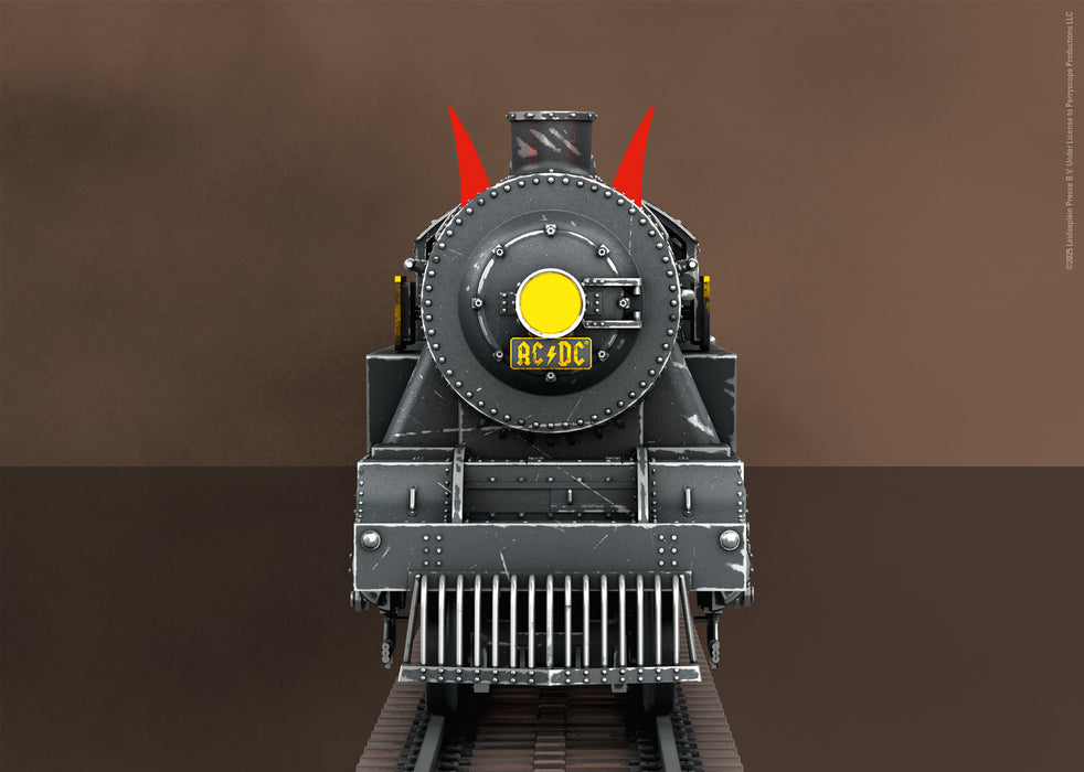 Märklin 39966 - Dampflokomotive mit Tender - AC/DC „Black Ice“