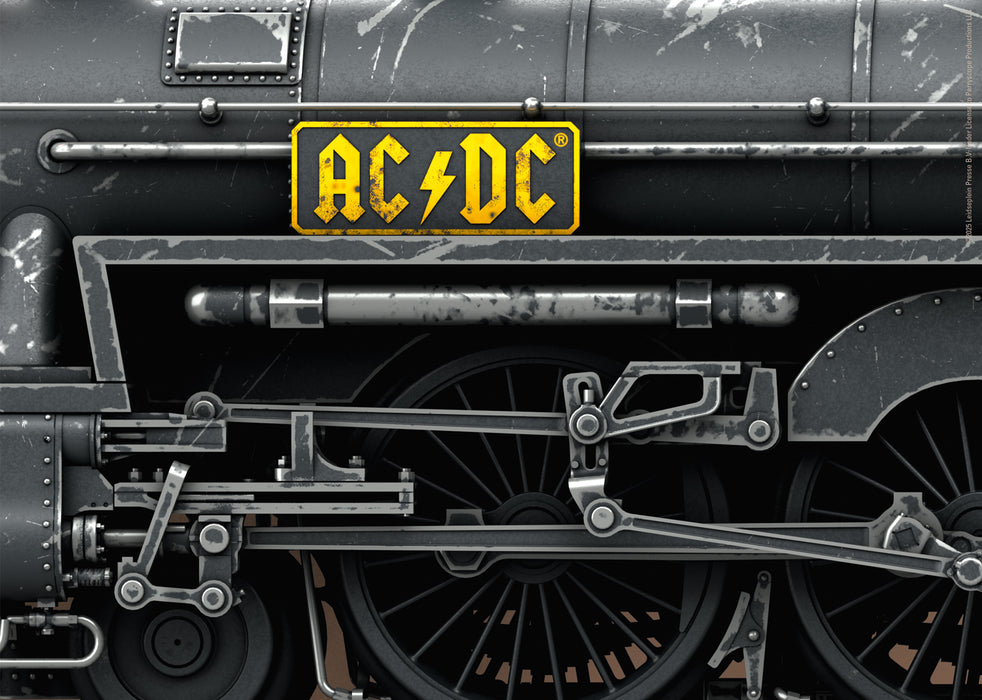 Märklin 39966 - Dampflokomotive mit Tender - AC/DC „Black Ice“